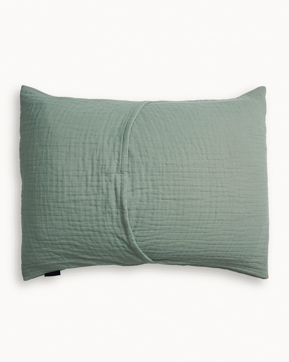 Quilted Star Matelassé Sham - Shale
