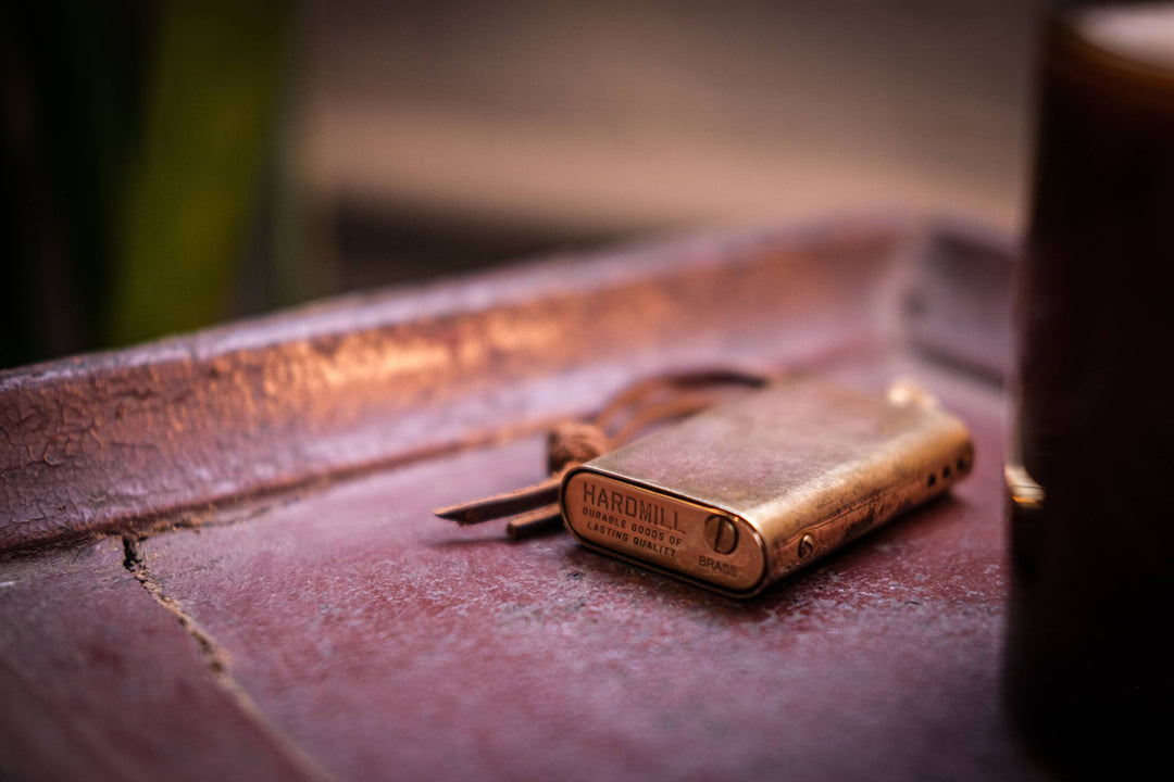Brass Everlasting Match Lighter