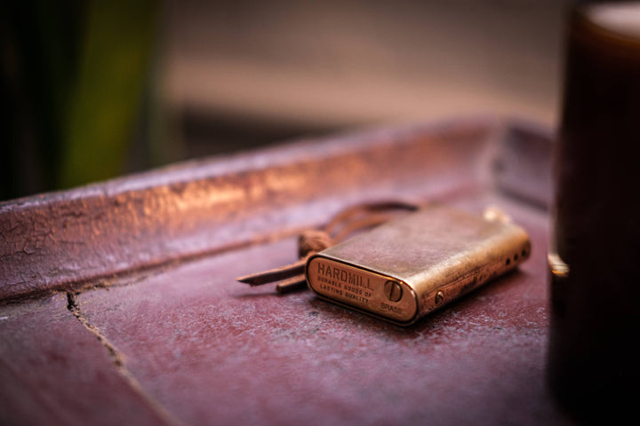 Brass Everlasting Match Lighter