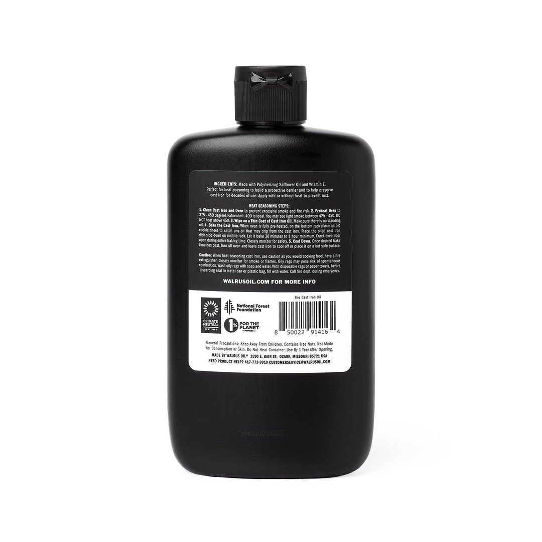 Walrus Oil — Cast Iron Oil