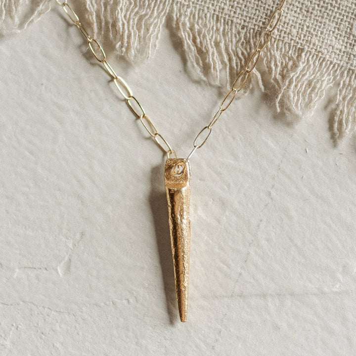 Quince Necklace :: Demi-Fine Gold