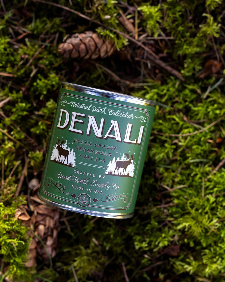 Denali National Park Candle - BUNKHAUS