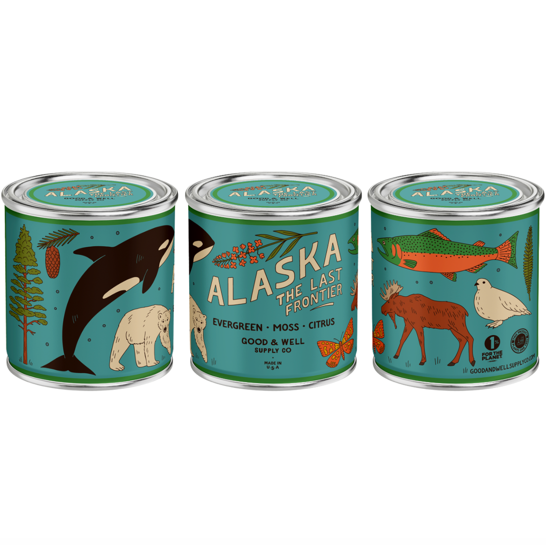 Alaska Soy Candle