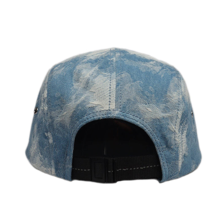 Clouds Washed Denim 5-Panel Hat