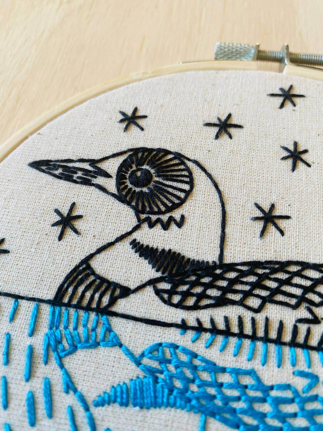 Embroidery Kit - Loon - BUNKHAUS