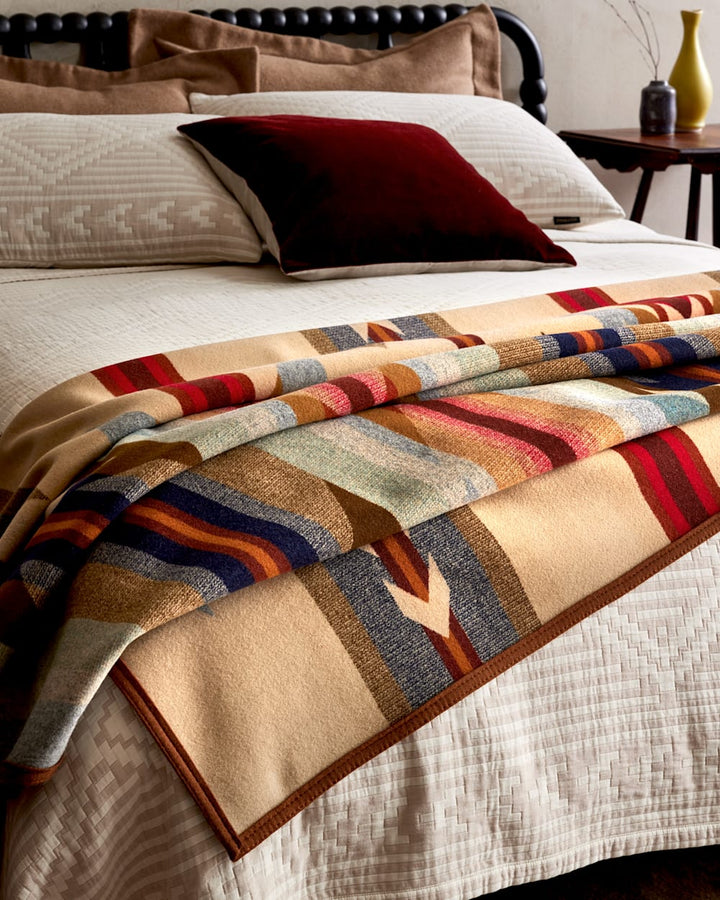 Pendleton Wyeth Trail Blanket - King or Queen