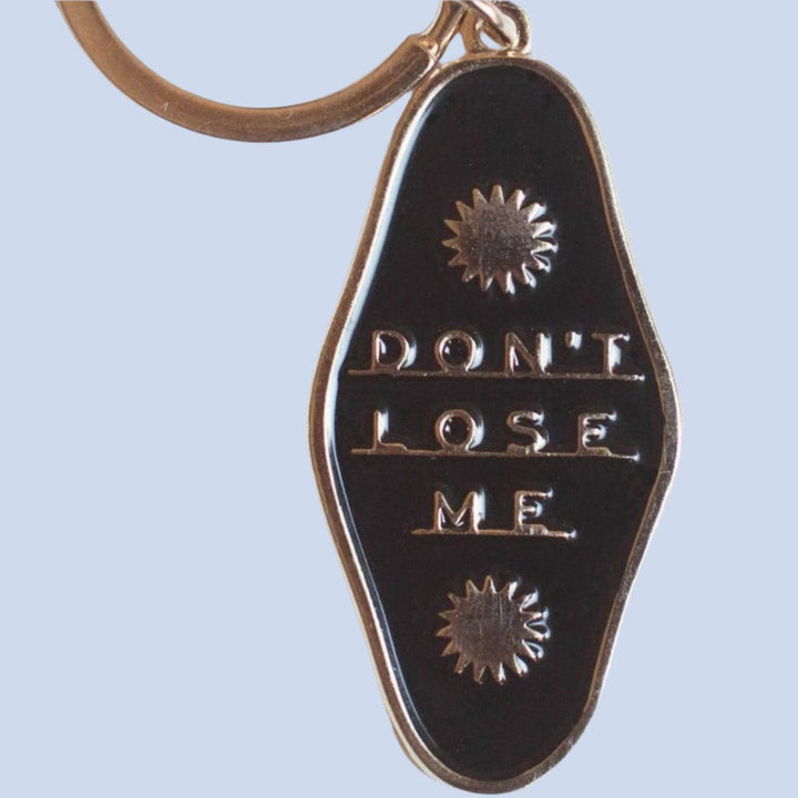 Don't Lose Me Keychain - BUNKHAUS