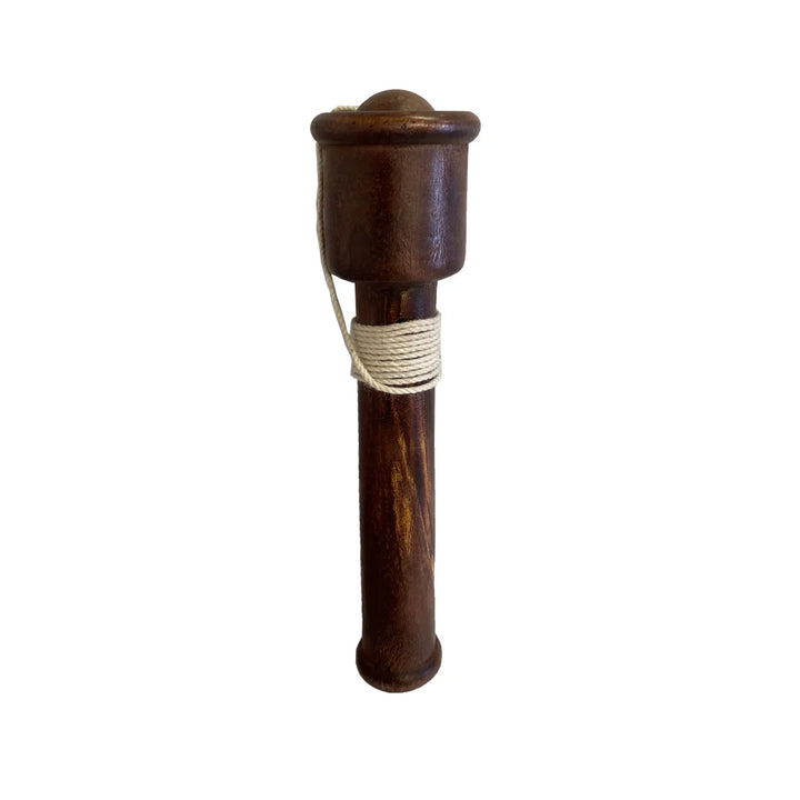 Wooden Cup and Ball Game