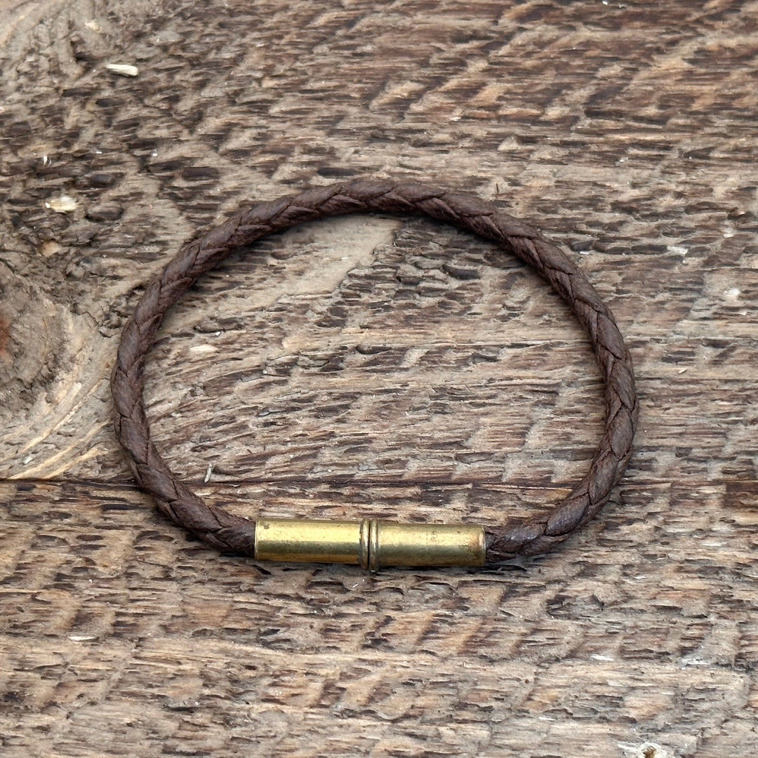 The Trail Waxed Canvas Bracelet
