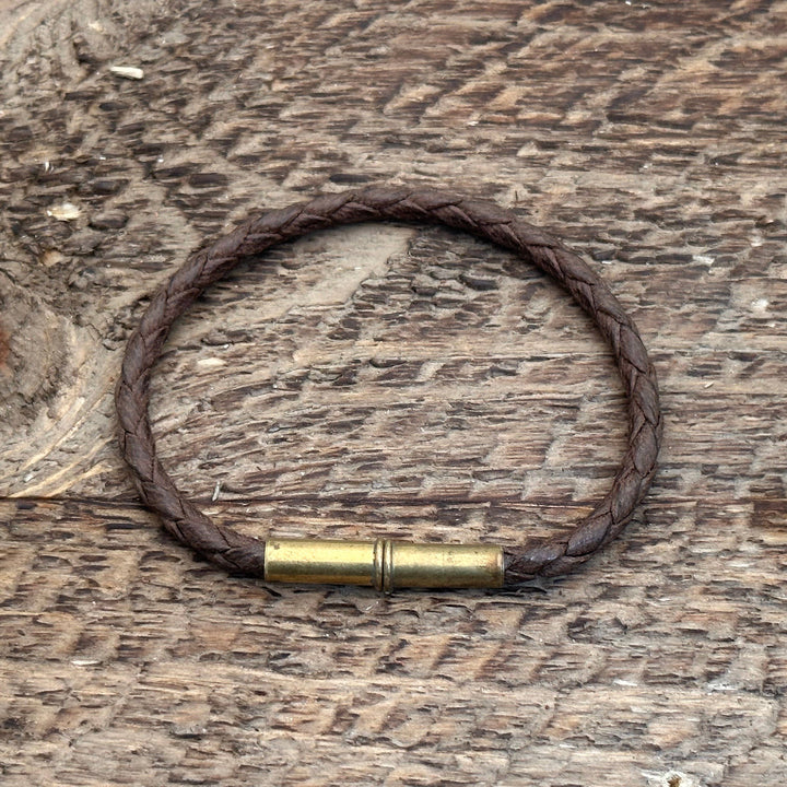 The Trail Waxed Canvas Bracelet