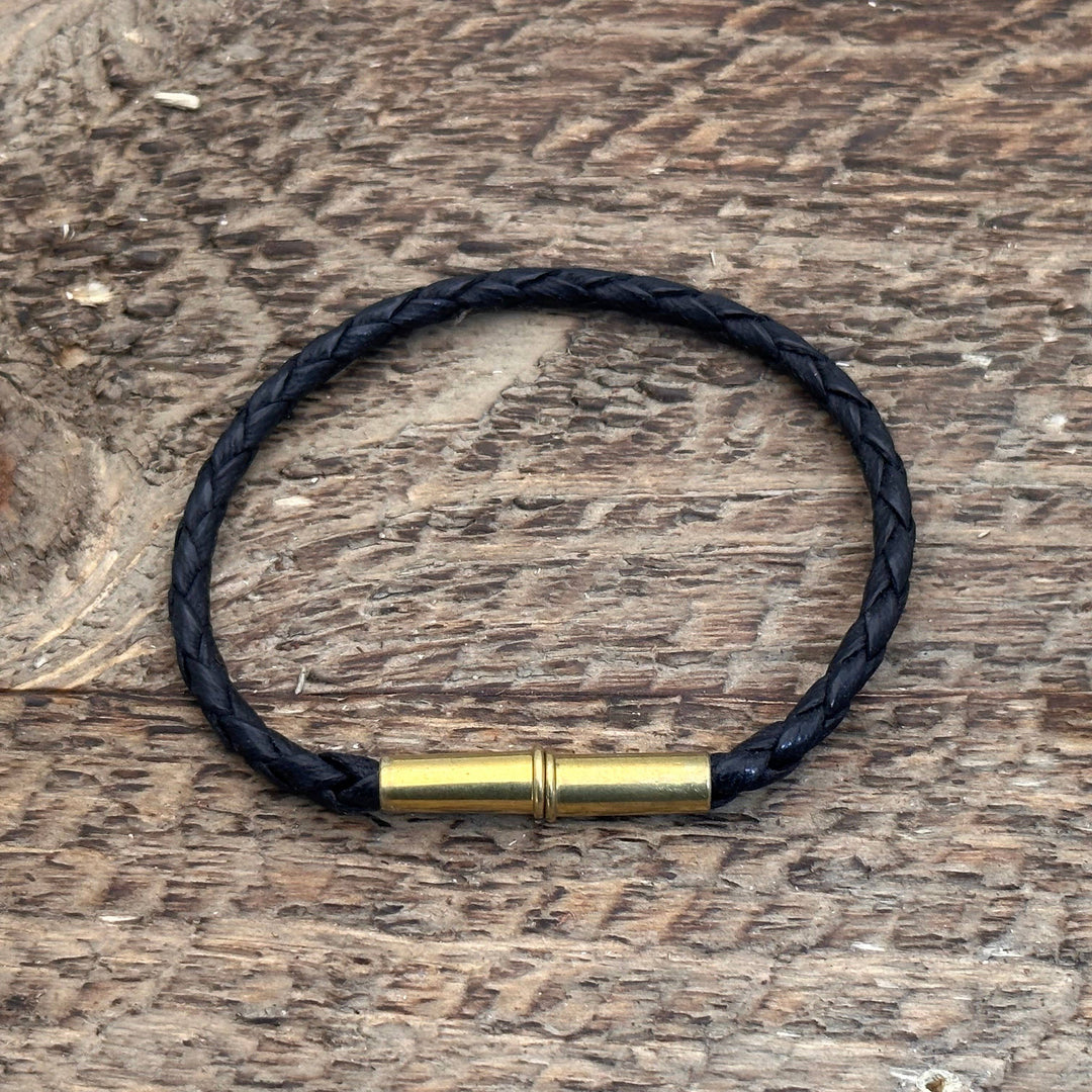 The Trail Waxed Canvas Bracelet