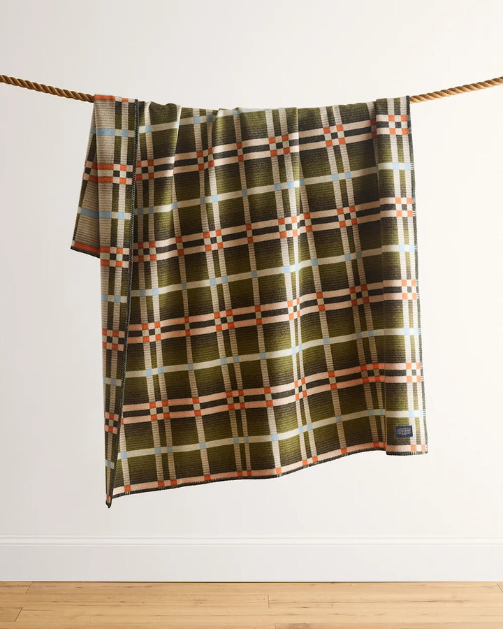 Pendleton Four Square Wool Throw
