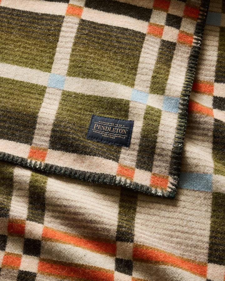 Pendleton Four Square Wool Throw