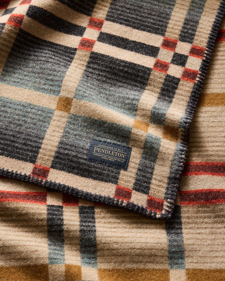 Pendleton Four Square Wool Throw