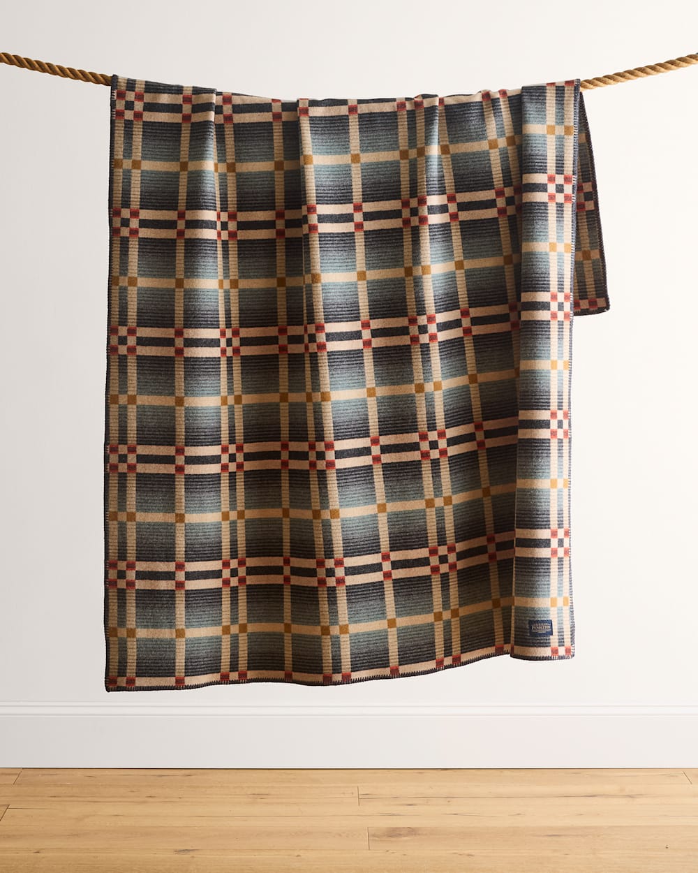 Pendleton Four Square Wool Throw