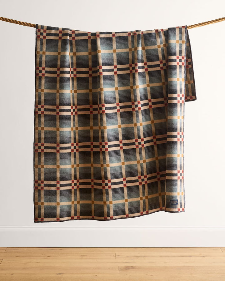 Pendleton Four Square Wool Throw