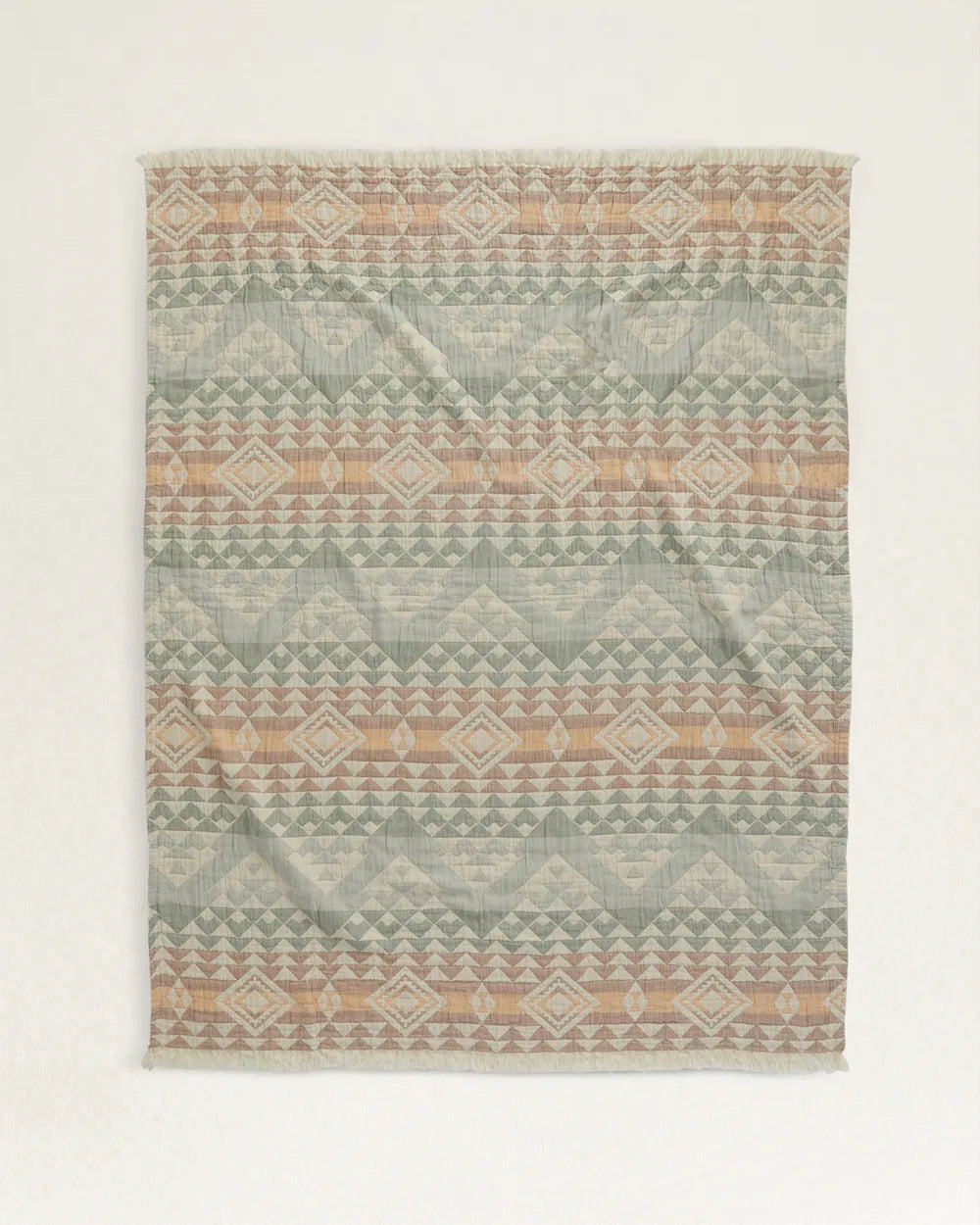 Pendleton Fringed Cotton Throw