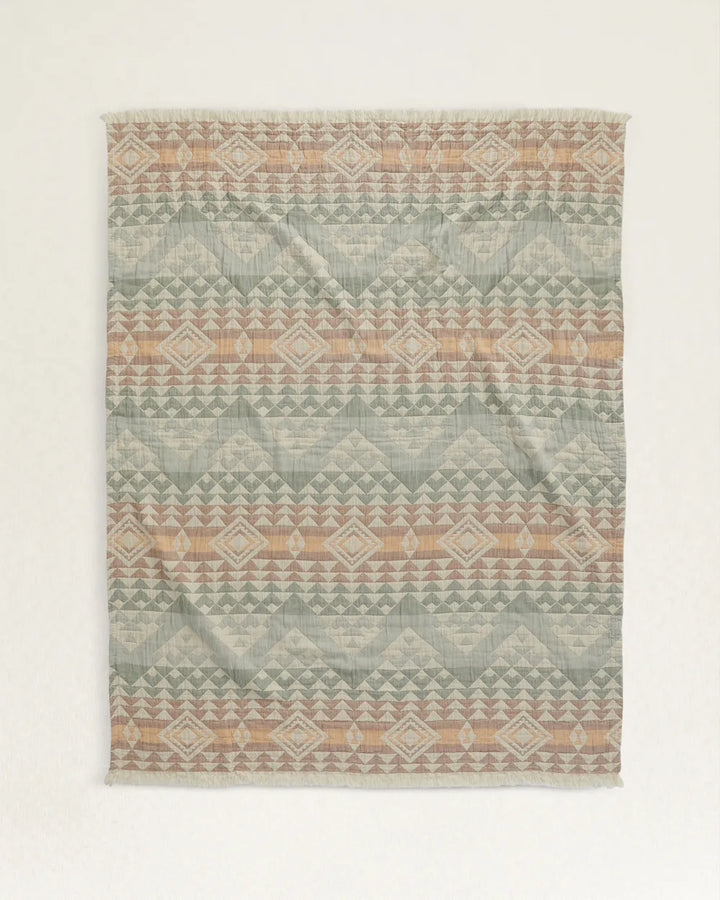 Pendleton Fringed Cotton Throw
