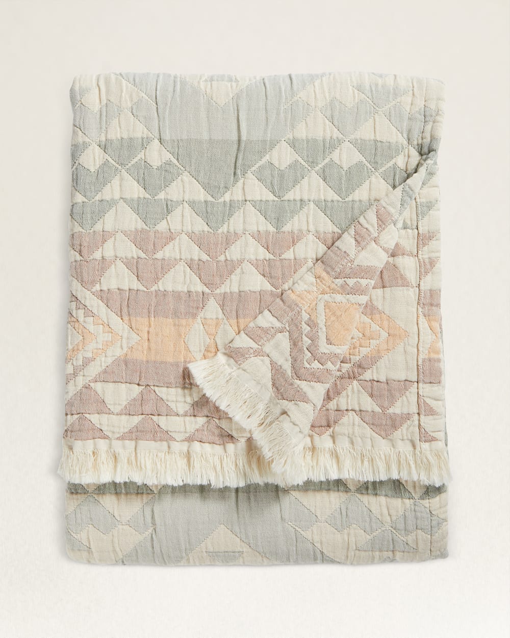 Pendleton Fringed Cotton Throw