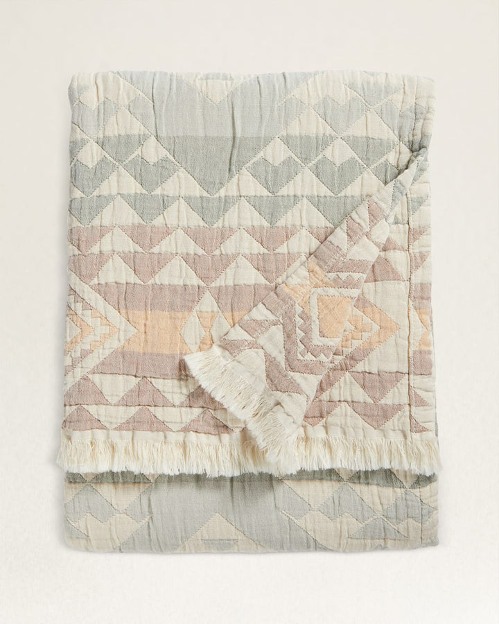 Pendleton Fringed Cotton Throw
