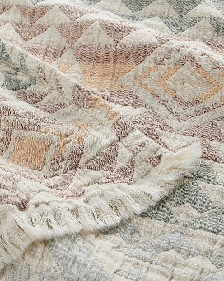 Pendleton Fringed Cotton Throw