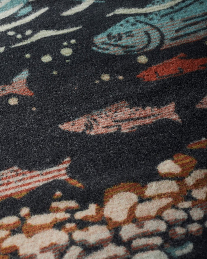 Pendleton Jaquered Napped Throw - Salmon Falls