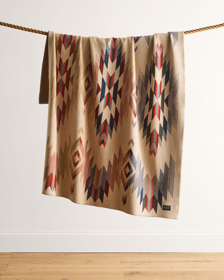 Pendleton Wyeth Falls Throw - Ivory Multi