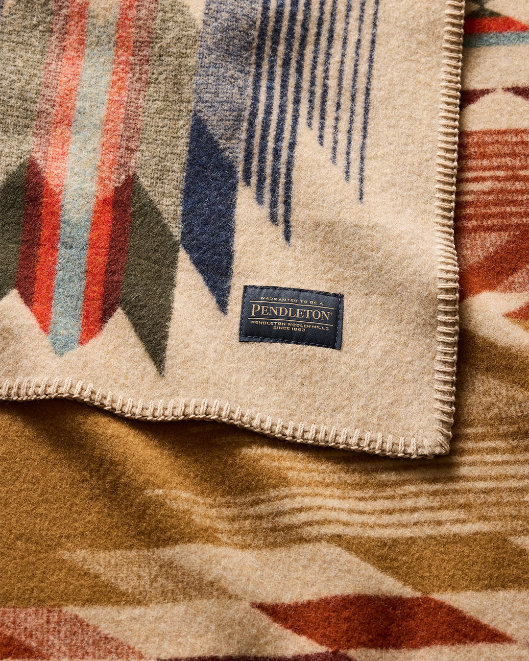 Pendleton Wyeth Falls Throw - Ivory Multi