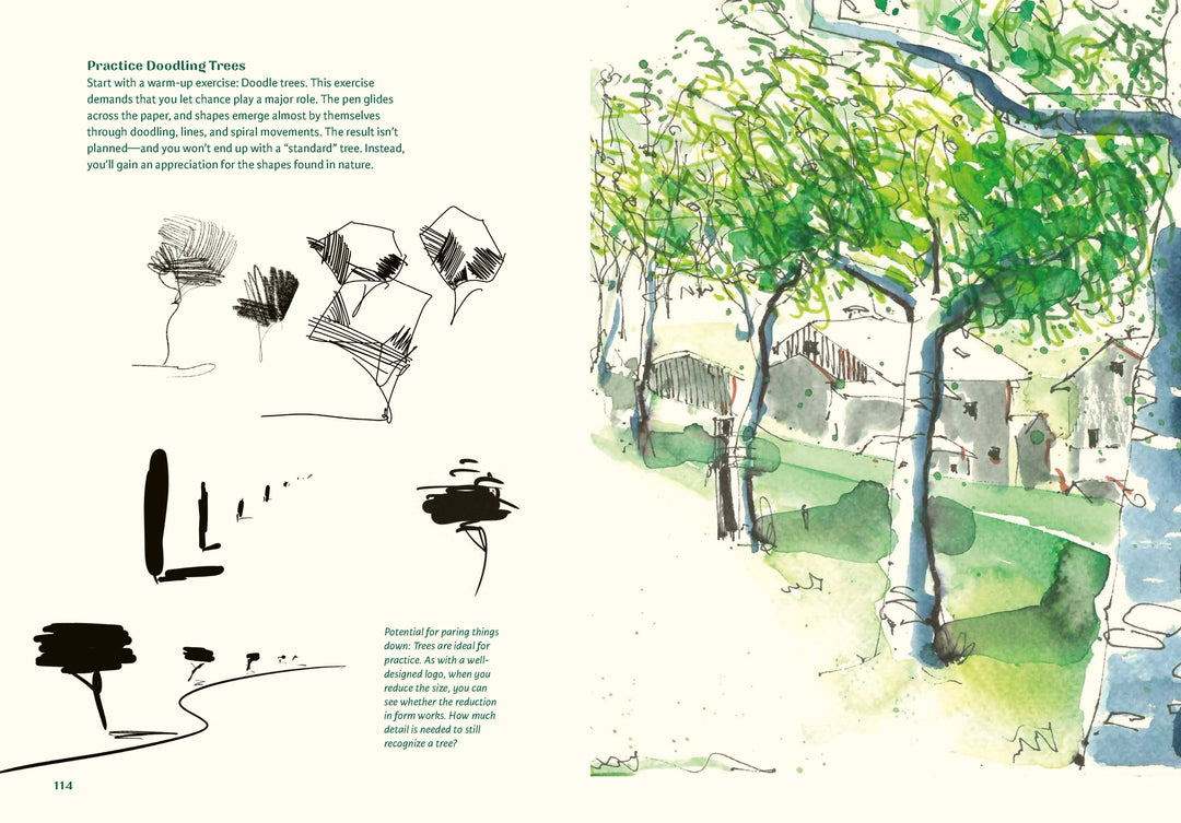 Sketching Outside