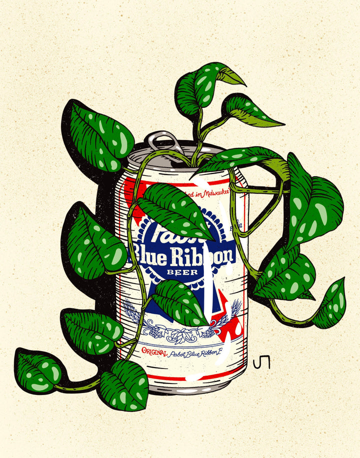 Howdy Studio - PBR Beer Can - BUNKHAUS
