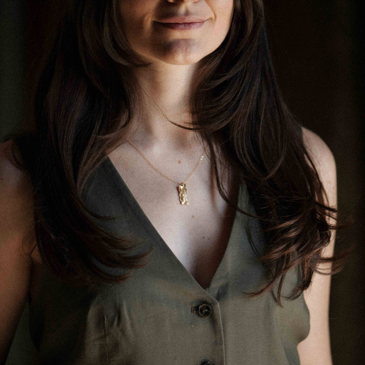 Guild Necklace in Demi-Fine Gold