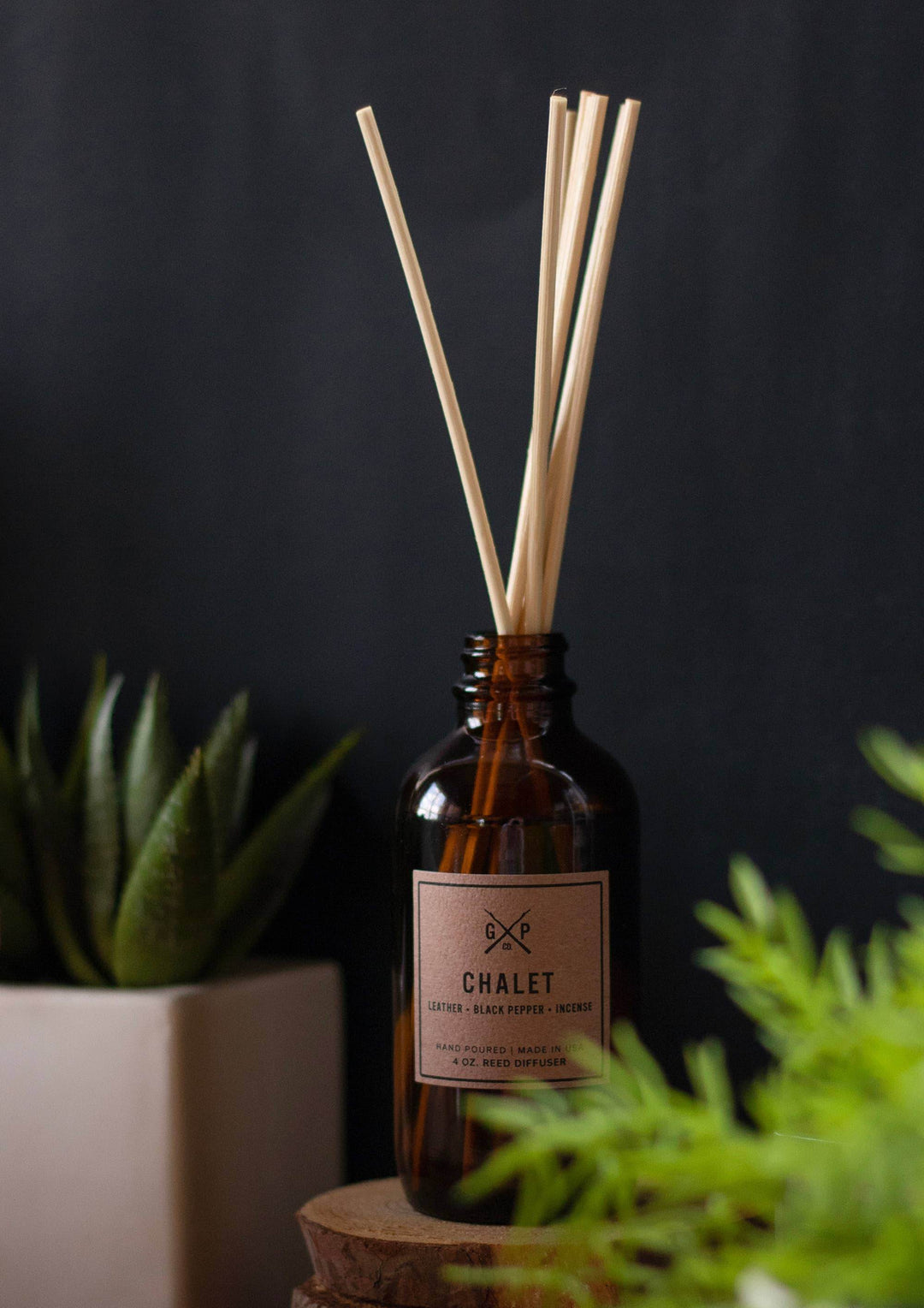 GP Candle Co. - Chalet Reed Diffuser - BUNKHAUS