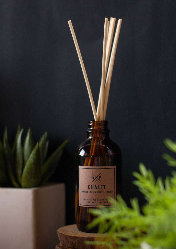 GP Candle Co. - Chalet Reed Diffuser - BUNKHAUS
