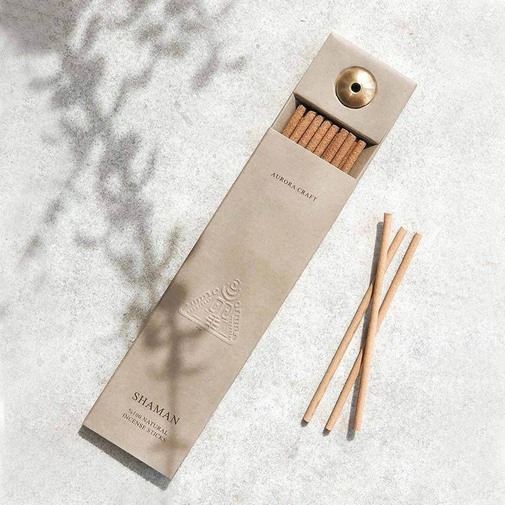 Natural Incense Sticks - Shaman - BUNKHAUS