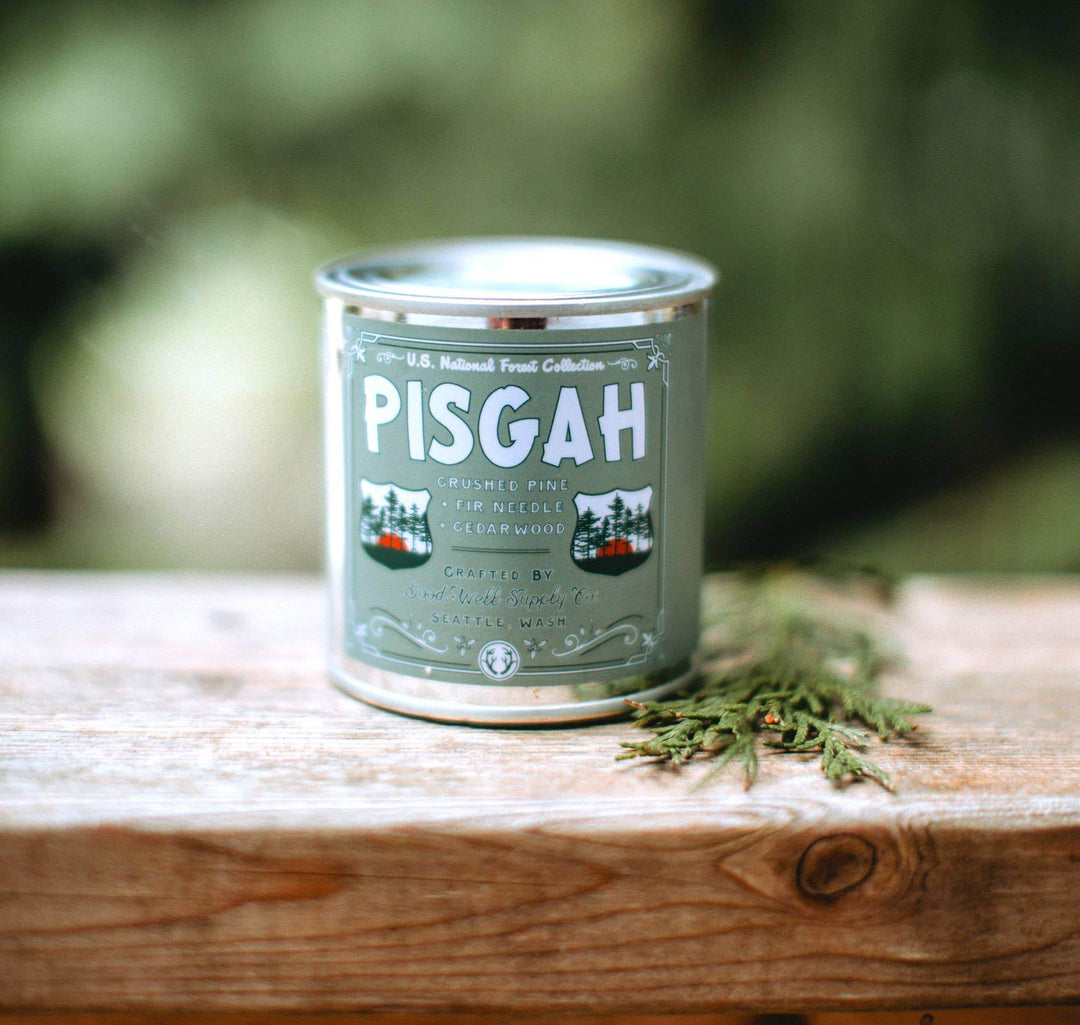 Tongass National Forest Candle - BUNKHAUS