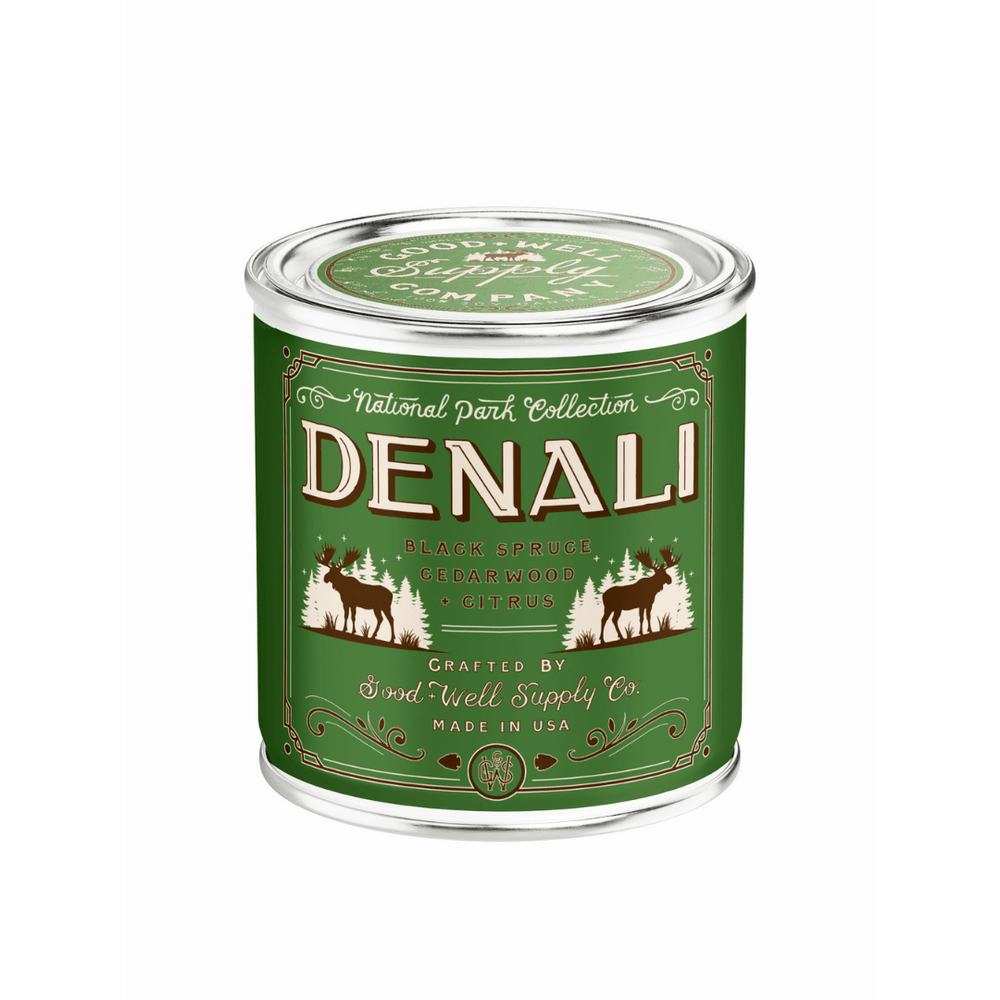 Denali National Park Candle - BUNKHAUS