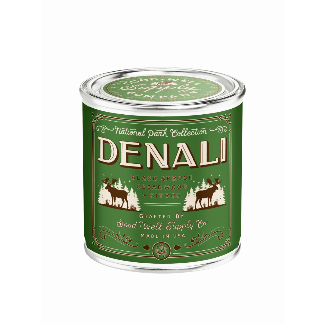 Denali National Park Candle - BUNKHAUS