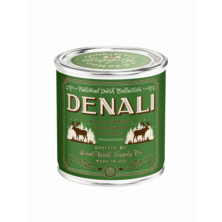 Denali National Park Candle - BUNKHAUS