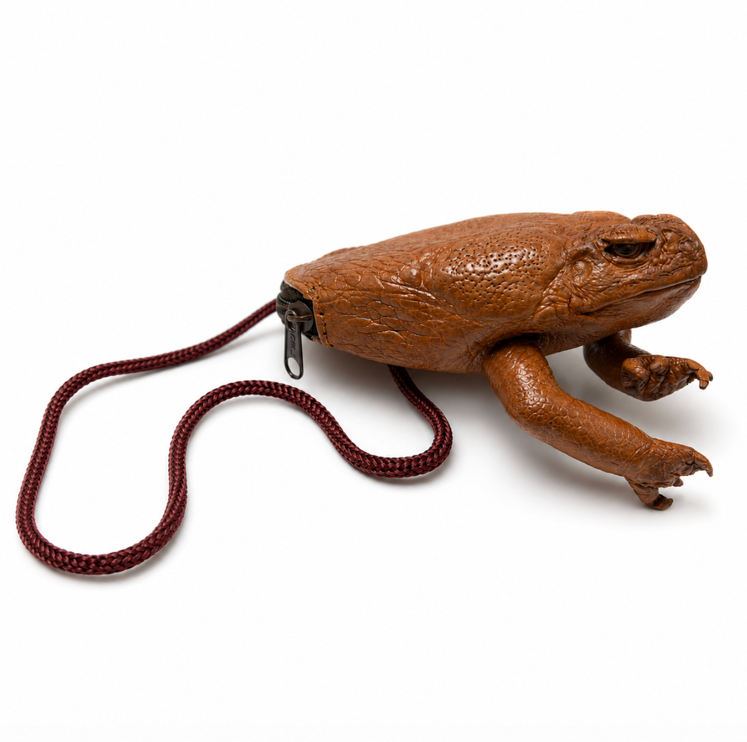 Toad Coin Purse - Crossbody