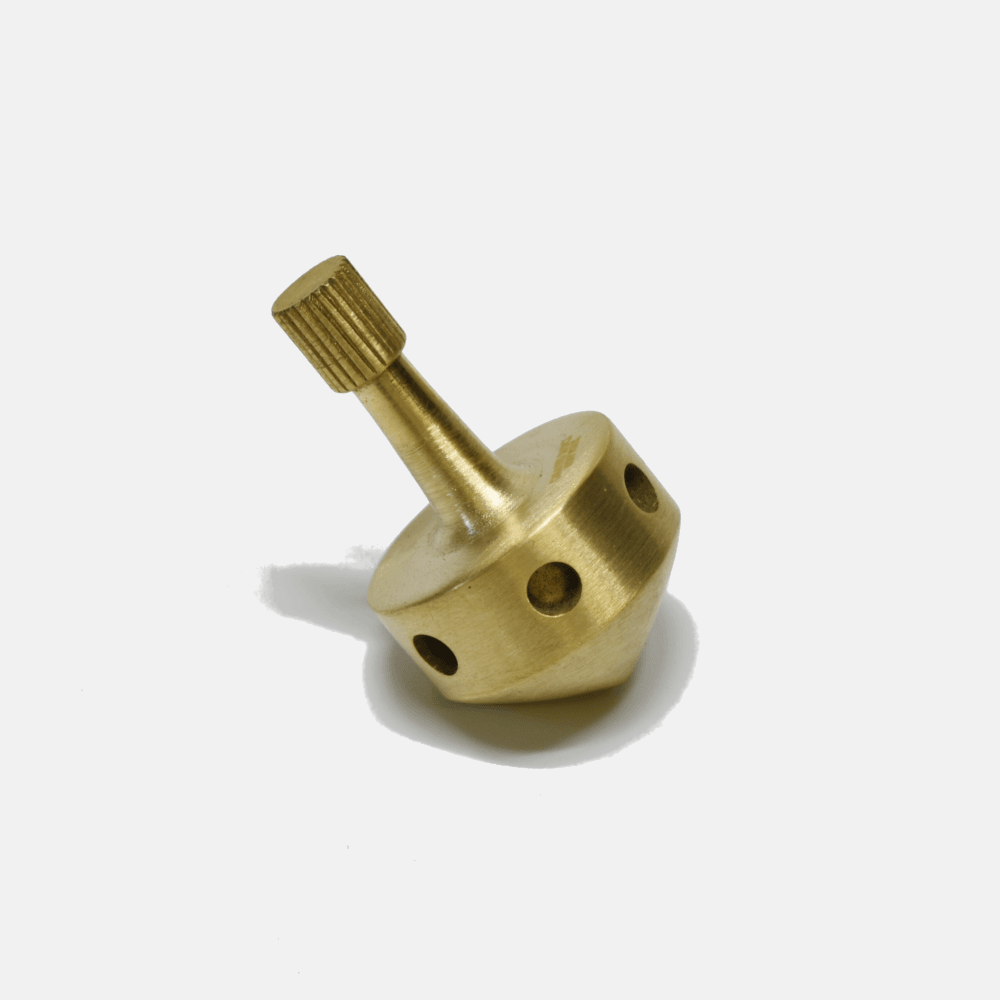 Brass Spinning Top - BUNKHAUS
