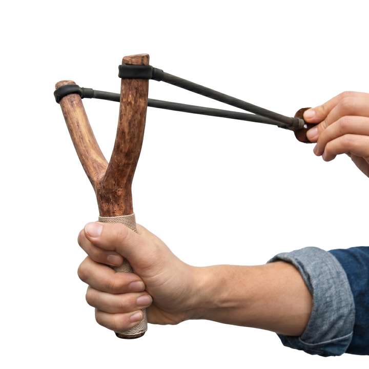 Handmade Wooden Slingshot