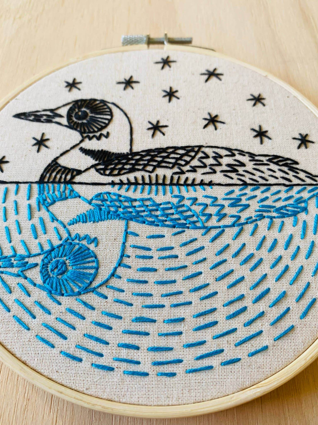 Embroidery Kit - Loon - BUNKHAUS
