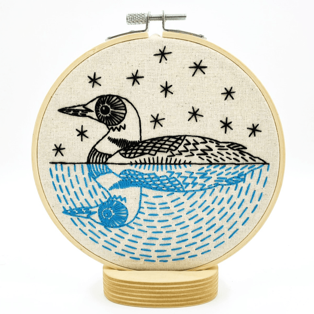 Embroidery Kit - Loon - BUNKHAUS