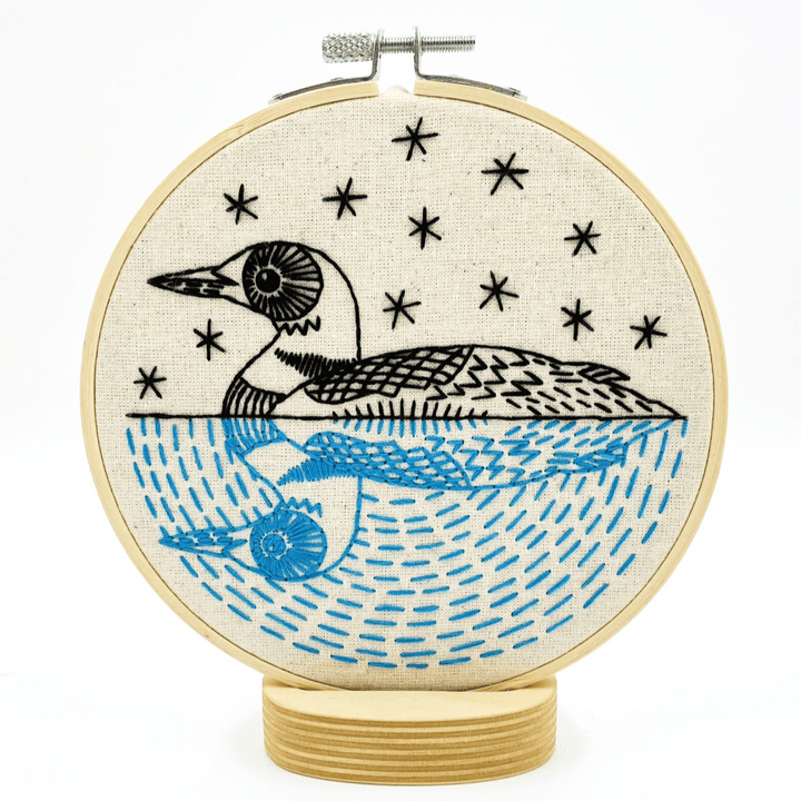 Embroidery Kit - Loon - BUNKHAUS