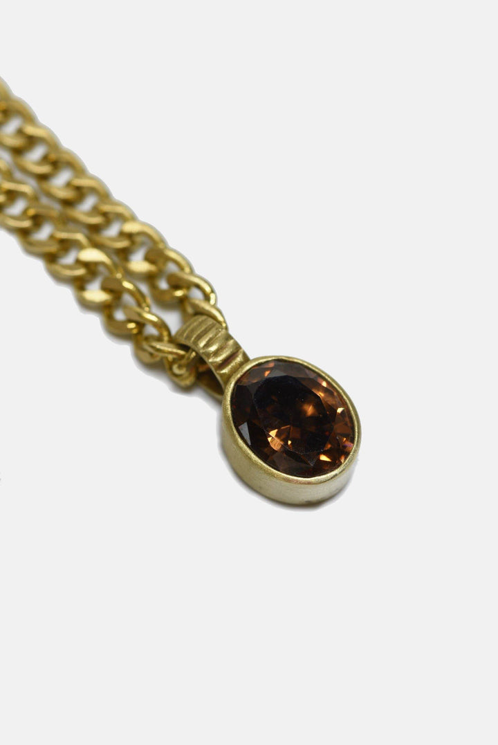 Smoky Quartz Necklace - BUNKHAUS