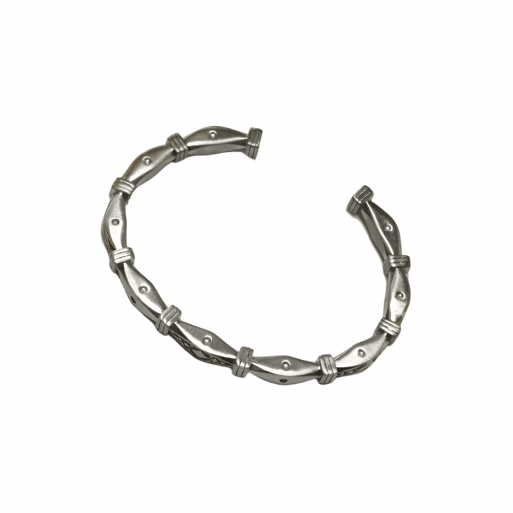Evil Eye Steel Cuff - BUNKHAUS