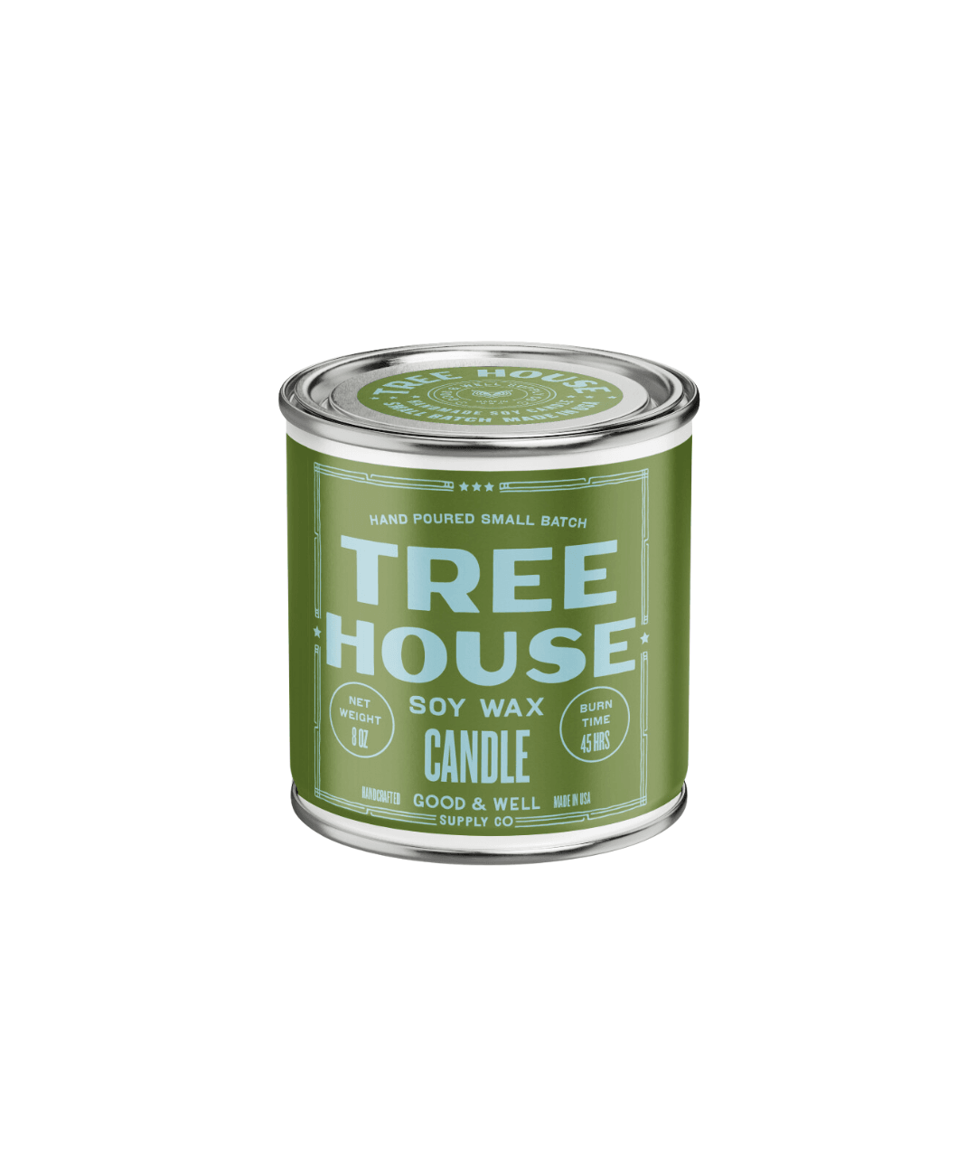 Good & Well Supply Co. - Tree House Soy Candle - BUNKHAUS