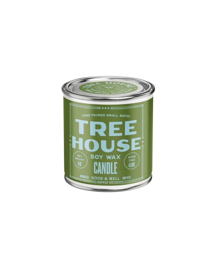Good & Well Supply Co. - Tree House Soy Candle - BUNKHAUS