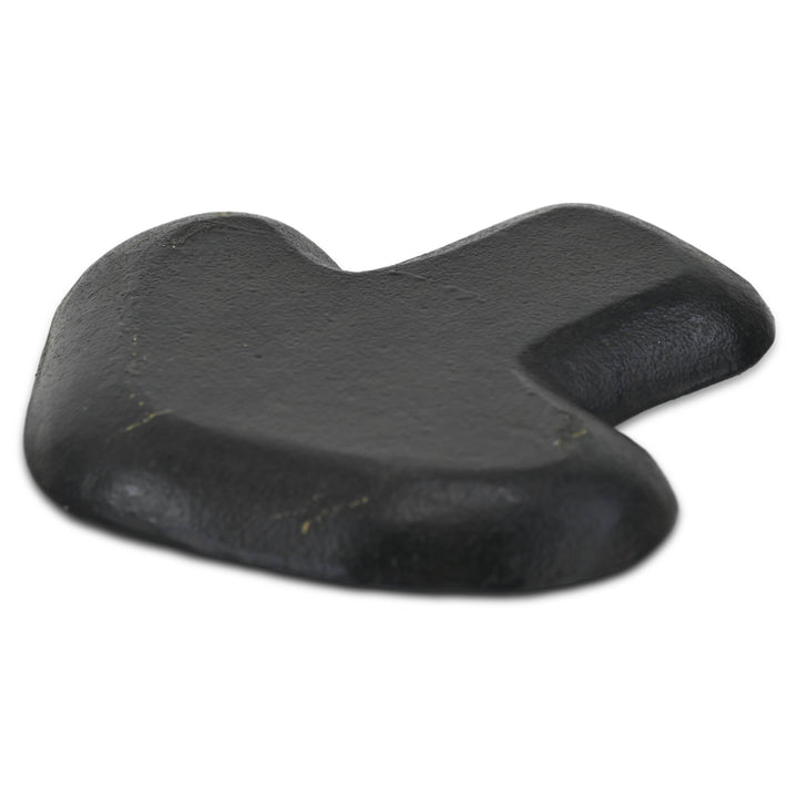 Cast Iron Mushroom Trinket Dish — Black Matte