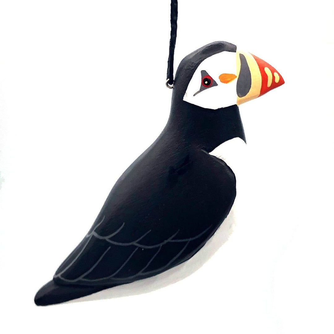 Puffin Balsa Ornament - BUNKHAUS